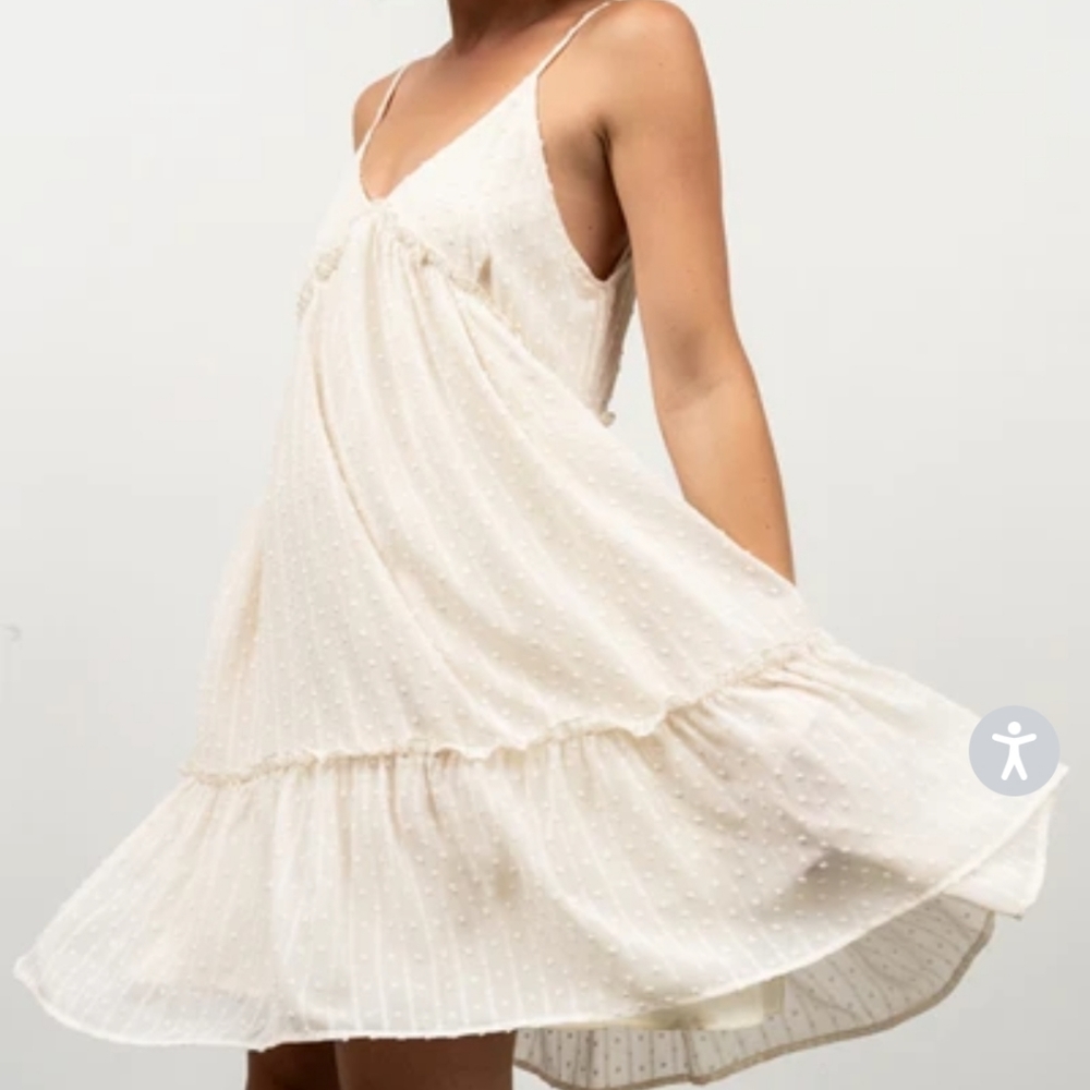 NEW Baltic Born Cream Dress size Medium